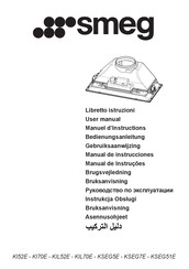 Smeg KI70E User Manual