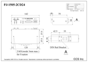 CCS PJ-1505-2CD24 Manual