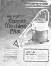 Bissell 1630 Owner's Manual