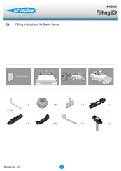 Whispbar K450W Fitting Instructions Manual