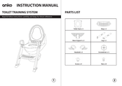 Anko Toilet training system Instruction Manual