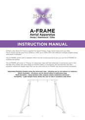 X-pole A-FRAME Instruction Manual