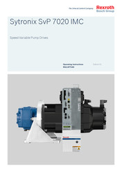 Bosch Rexroth Sytronix SvP 7020 IMC Operating Instructions Manual