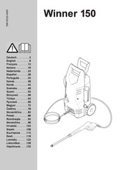 Kärcher Winner 150 Original Operating Instructions
