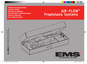 EMS AIRFLOW EL-308 Operation Instructions Manual