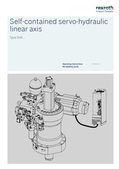 Bosch Rexroth SHA Series Operating Instructions Manual