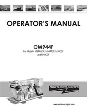 Northern Lights M30C3F Operator's Manual