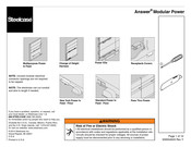 Steelcase Answer Modular Power Manual