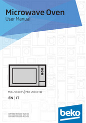 Beko MOC 201103 W Manuals | ManualsLib