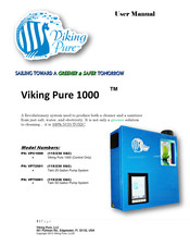 Viking Pure VPC1000 User Manual