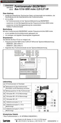 Lenze E82ZMFB001 Manual