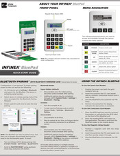 Infinite Peripherals INFINEA BLUEPAD Quick Start Manual
