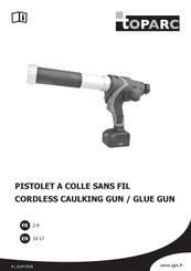 Toparc BT-21452201-20 Quick Start Manual