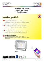 ELBROLIGHT 924 705 631 Specifications