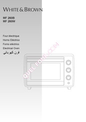 White&Brown MF 260W Manual