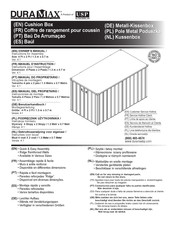 US Polymers DuraMax Owner's Manual