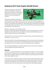 Seahorse EX-2 Pro Manual