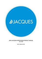Jacques JIB-4000 Manual