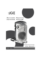 JGC KS 200 User Manual