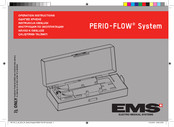 EMS PERIOFLOW EL-354 Operation Instructions Manual