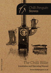 Chilli Penguin Chilli Billie Installation And Operating Manual