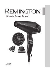 Remington AC9007 Manual