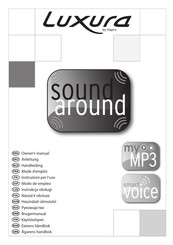 HAPRO Luxura Sound Around Owner's Manual