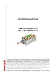 SOUNDLIGHT 3004T-FG Operating Manual