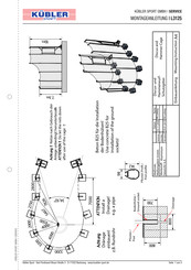 Kübler Sport L3125 Mounting Instruction
