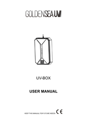 GOLDENSEA UV UV-BOX User Manual
