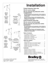 Bradley S45-1987 Installation Manual