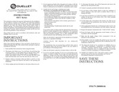 Ouellet OCC Series Instructions