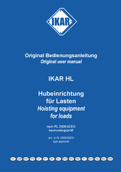 IKAR HL Original User Manual
