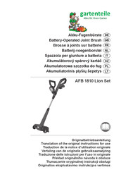 Gartenteile AFB 1810 Lion Set Translation Of The Original Instructions For Use