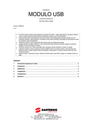 Santerno ASAC-1 Instructions Manual