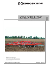 Kongskilde VIBRO TILL 2904-80 Assembly Manual