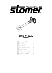Stomer Professional 98299601 User Manual