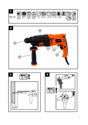 Roney Power RPH 2-26 Manual