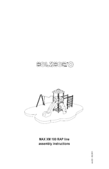 Holzhof MAX XM 100 RAP Assembly Instructions Manual