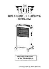 HSC Elite EH1102400W Operating Instructions Manual