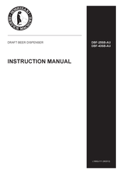 Hoshizaki DBF-43SB-AU Instruction Manual
