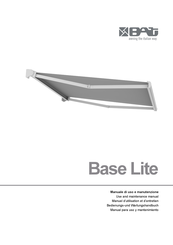 BAT Base Lite Use And Maintenance Manual