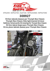 Free Spirits 308927 Instructions Manual