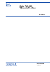 YOKOGAWA PUS400G User Manual