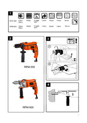 Roney Power RPM 900 Manual