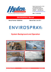 Hyden ENVIROSPRAY Manual