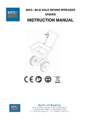 Butts of Bawtry SP80WB Instruction Manual