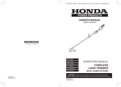Honda HHTE38BE Owner's Manual