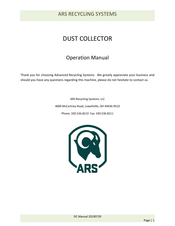 ARS DC7E Operation Manual