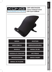 Konig CMP-NBSTAND50 Manual
